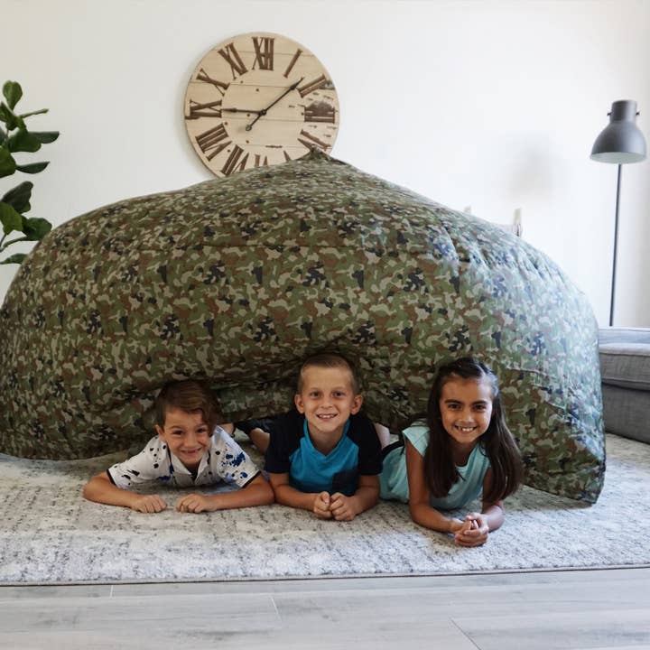 AirFort - Wholesale Tent - Kids - Jungle Camo Retail