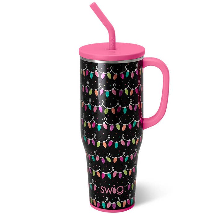 Tacky Lights Mega Mug (40oz) for wholesale by Swig Life