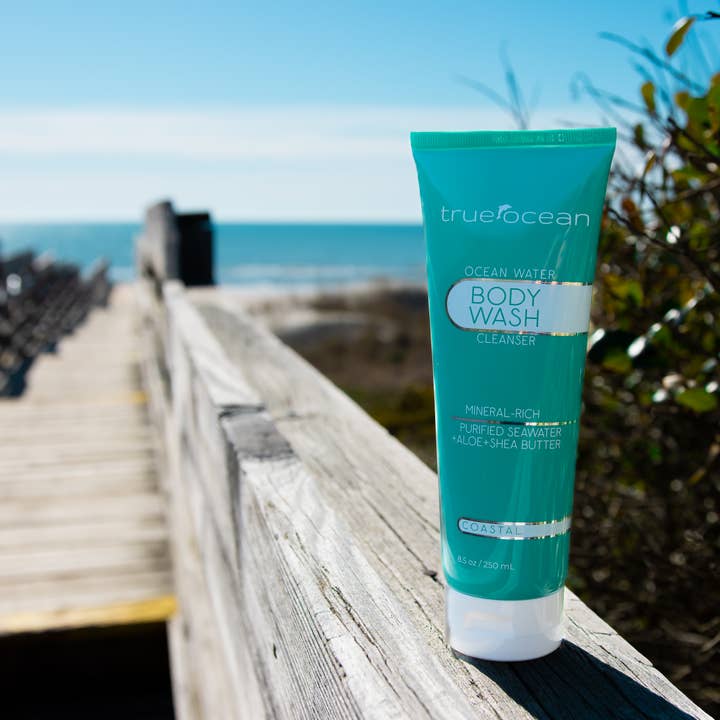 True Ocean - Wholesale Body Wash/Shower Gel - True Ocean Body Wash - 8.5oz