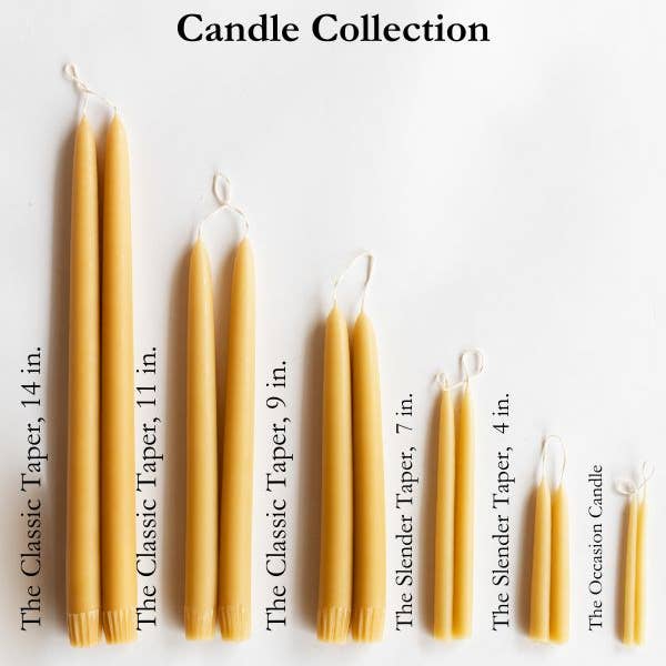 Millstream Home - Wholesale Tapered Candle/Candlestick - The Slender Taper Candle6