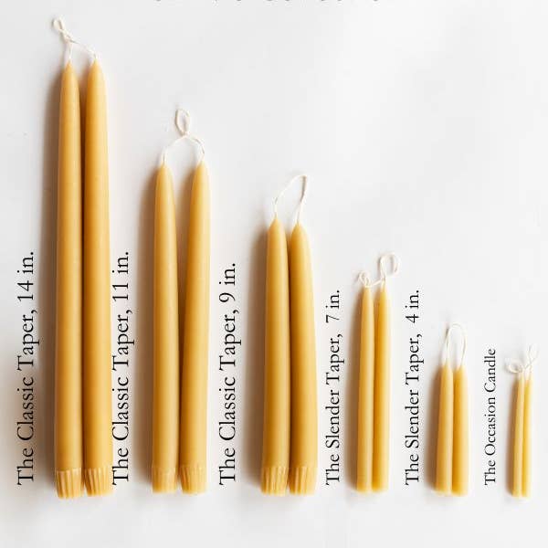 Millstream Home - Wholesale Tapered Candle/Candlestick - The Occasion Candle2