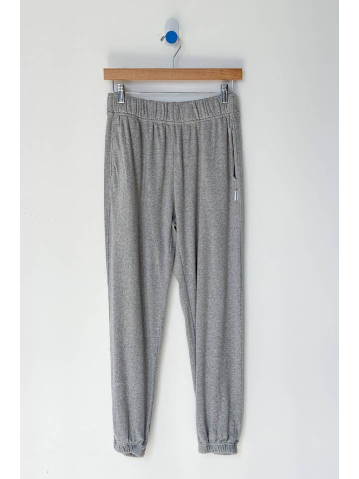 Le Bon Shoppe - Wholesale Lounge Sweatpants/Joggers - Women's - Pointelle Serene Jogger ( 2S-2M-2L)12