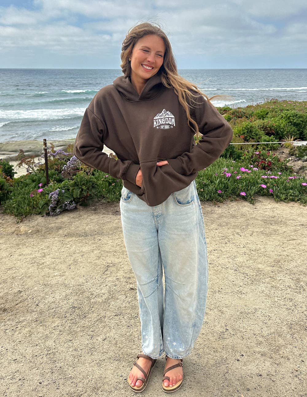 Elevated Faith - Venta al por mayor Sudadera con capucha - Mujer - Sudadera con capucha unisex Reino de Dios4