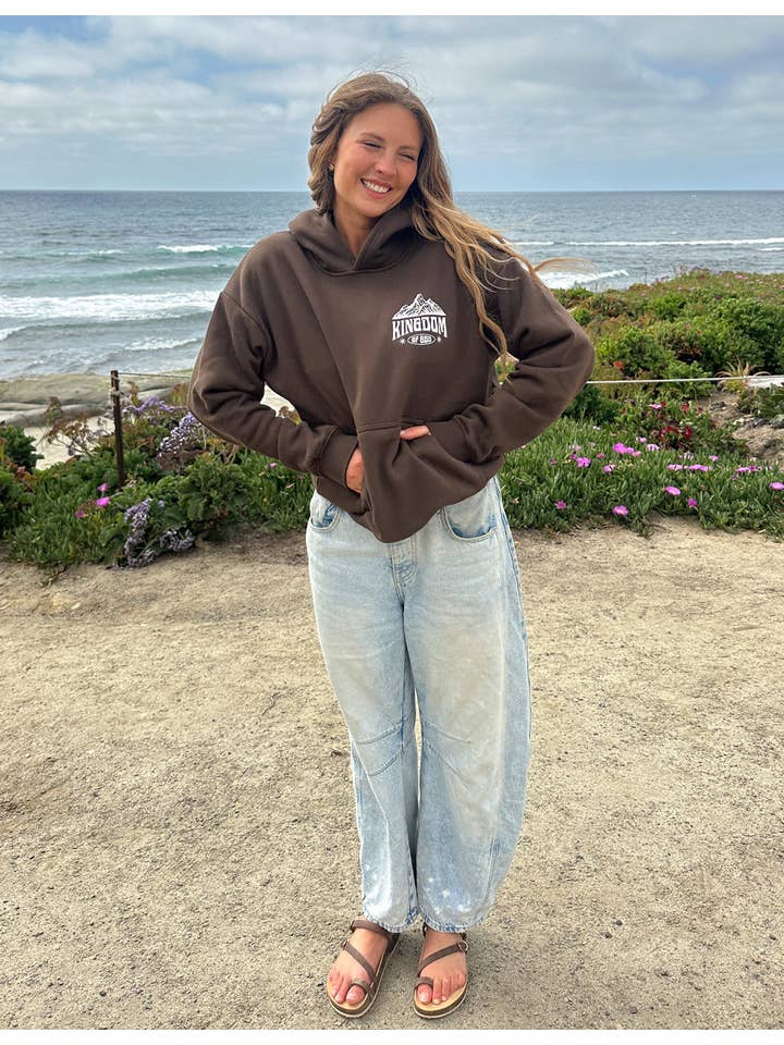 Elevated Faith - Vendita all'ingrosso Felpa con cappuccio - Donna - Felpa con cappuccio unisex Regno di Dio4