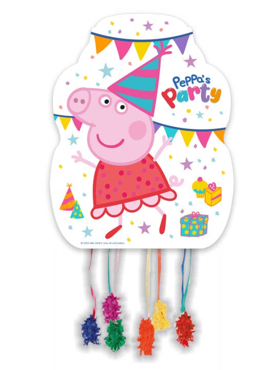 Medium Peppa Pig-piñata 46 x 33 cm för wholesale av Dream Party