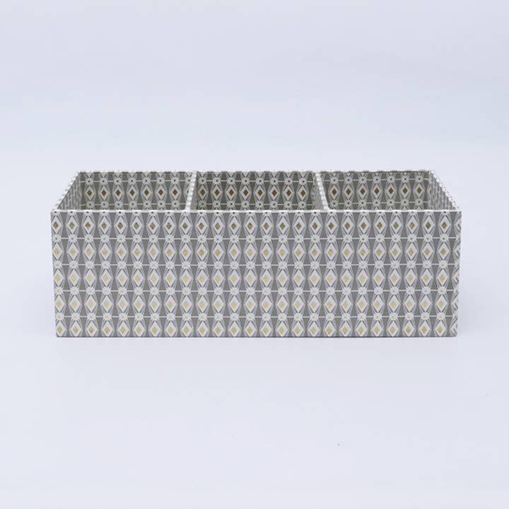 ExpoBazaar – wholesale Desk organiser – Desk Organizer, 3 Section, 14x4.8x4.5", Stationery Organizer4