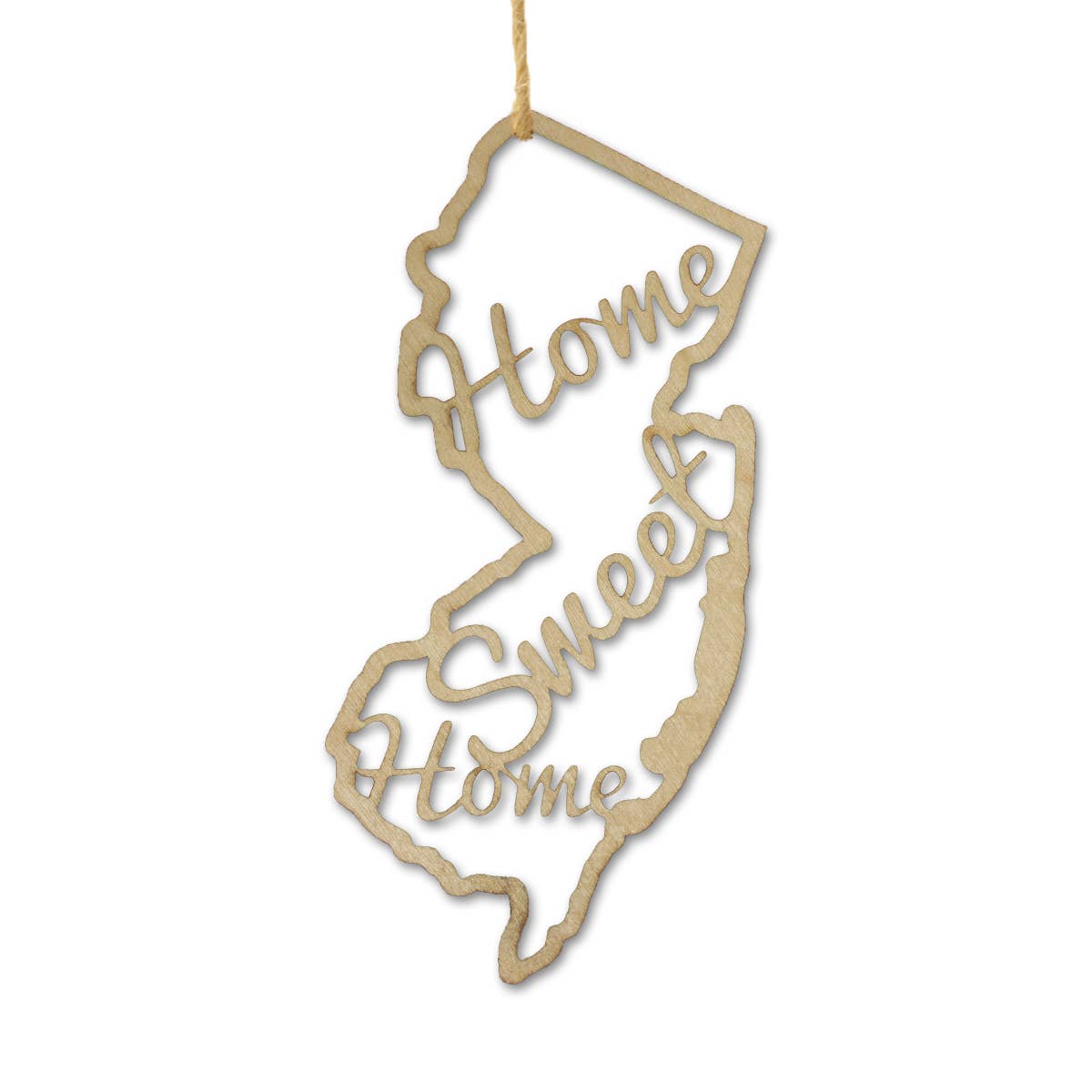 Torched Products - Wholesale Ornament - Wooden Home Sweet Home Ornaments27