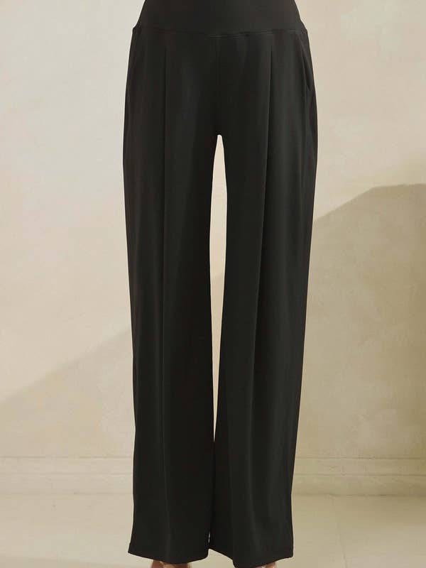 Cloudflex Activewear Højtaljede Bukser med Vide Ben for engroshandel hos Yelete