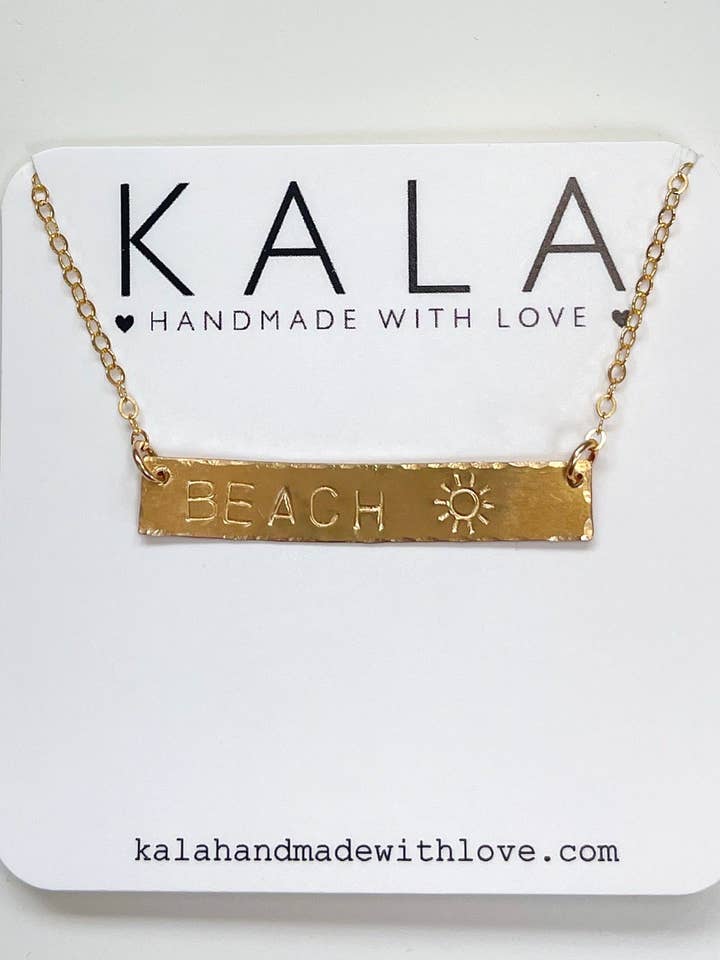 Collar de playa ☀️ para venta al por mayor de Kala Handmade With Love