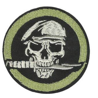 Army military design thermoadhesive fabric patch for wholesale by EthnicNatur