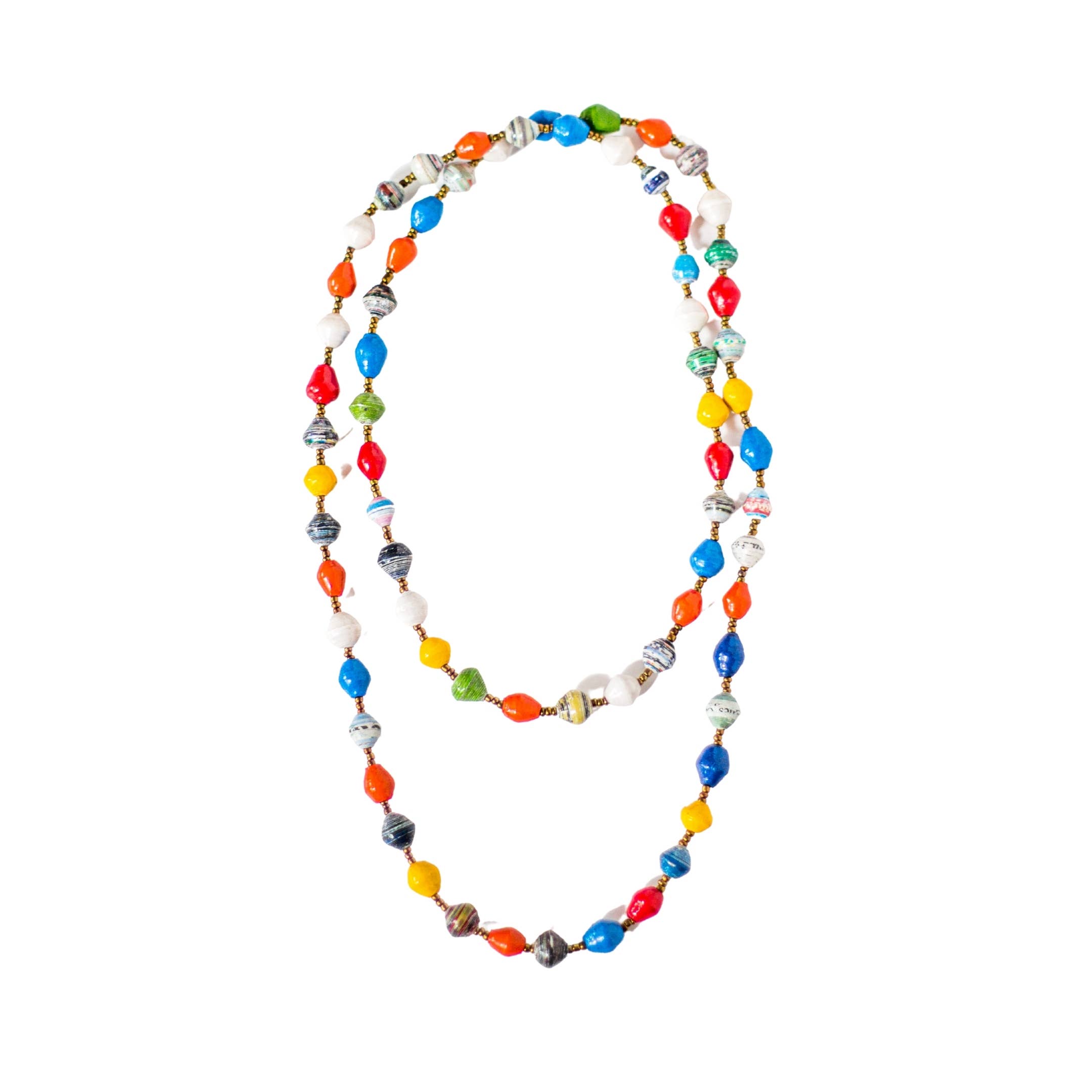 The Bead Project by TWOPU - Wholesale Beaded/Pearl Necklace - Traditional African Beads Necklace3