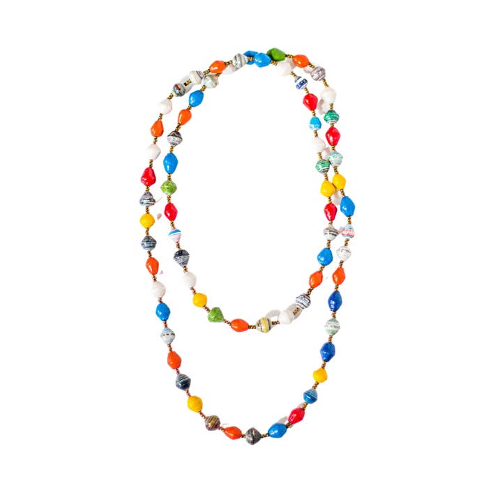 The Bead Project by TWOPU - Wholesale Beaded/Pearl Necklace - Traditional African Beads Necklace3