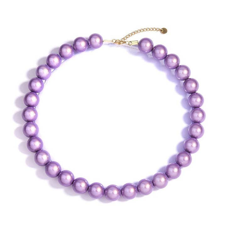 Halskette - Magic Pearls Dora 14mm für den Großhandel von Fox by Ren GmbH