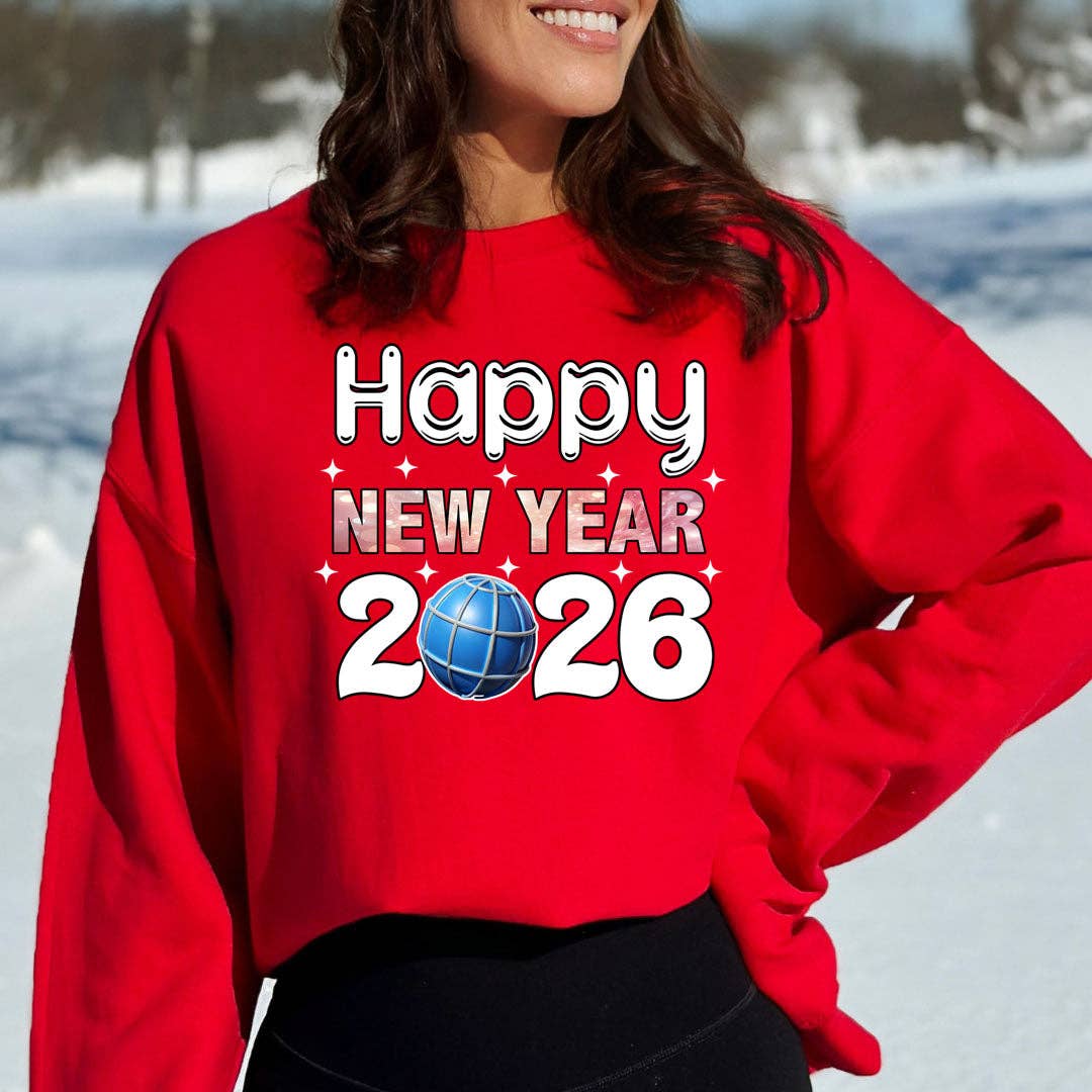 LA Shirt Company - Wholesale Graphic Sweatshirt - Women's - New Year 2026 - Sweatshirt & Hoodie5