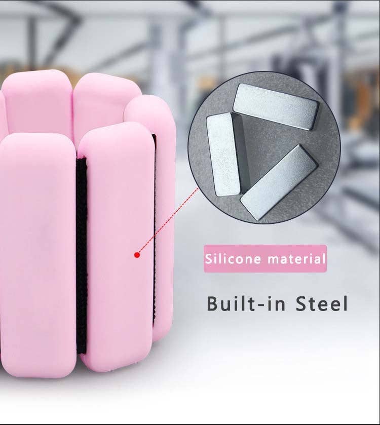 VIGOR - Wholesale Fitness Equipment - Gain Balance Training Wrist Strap Gravity Leggings Strap Sil3