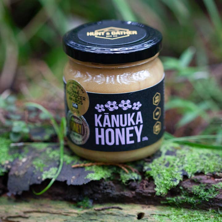 Hunt and Gather Bee Co. - Wholesale Honey - Special Harvest - Kānuka Honey2