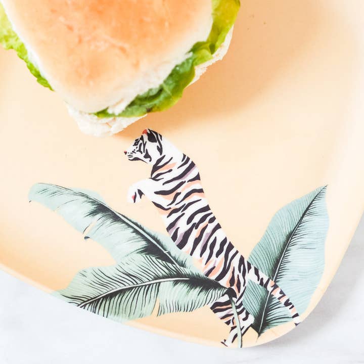Yvonne Ellen - Wholesale Dinner Plate - Melamine Plates, Set of 4