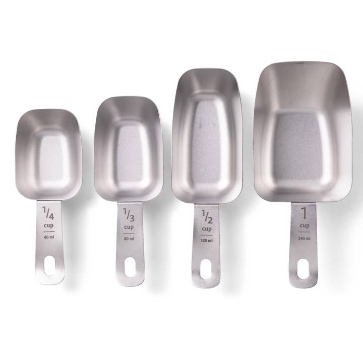 Full Circle Home - Wholesale Measuring Cup - Inside Scoop - Measuring Cup Set4