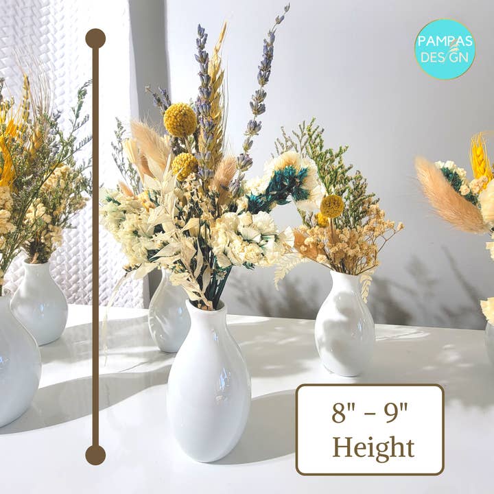 Dried Flower Centerpieces (Vase Included) and other Purchase Wholesale vases for centerpieces. Free Returns & Net 60 Terms on Faire trending on Faire.