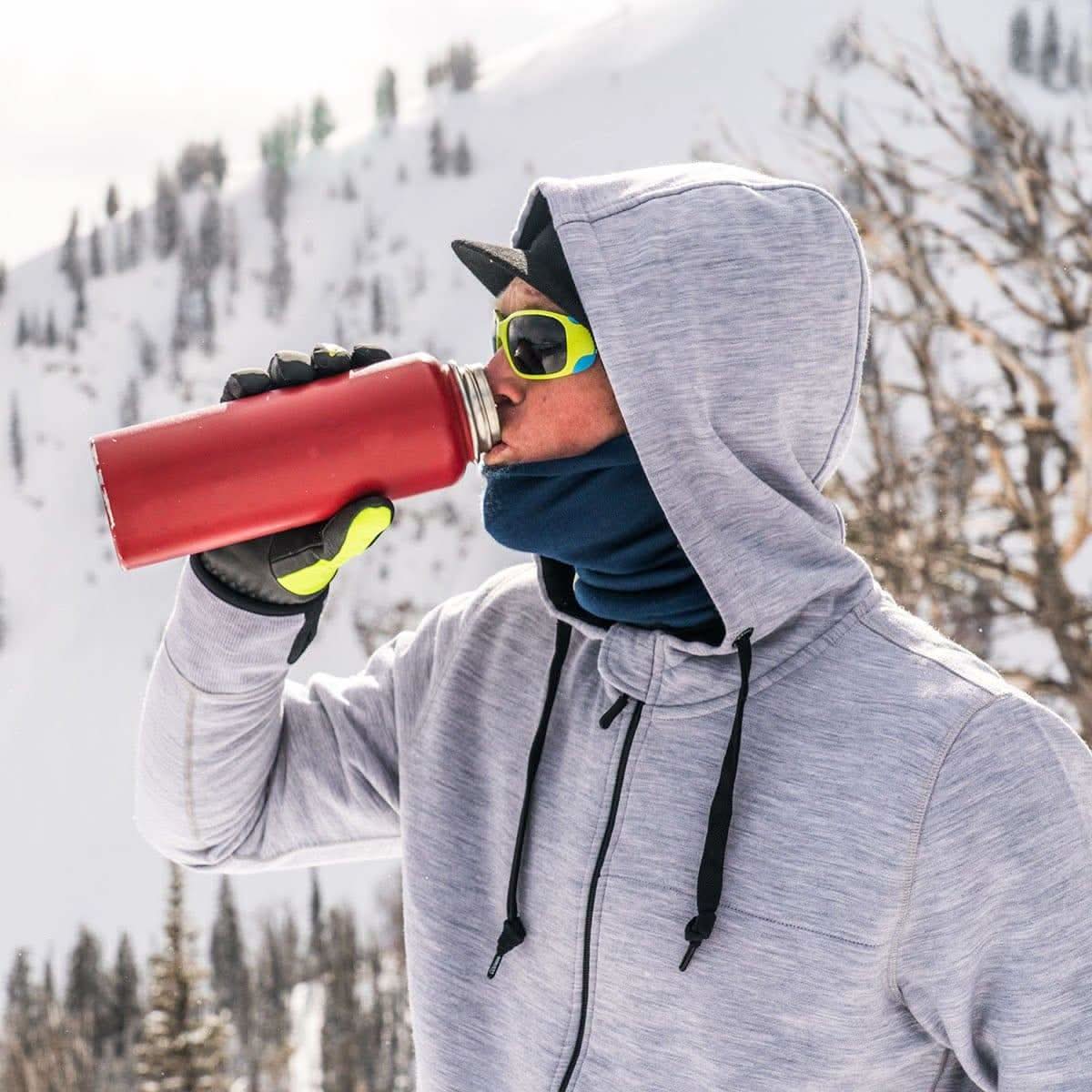 Minus33 Merino Wool - Wholesale Hoodie - Men's - Men's Brushed Merino Wool Full-Zip Hoodie - Heavyweight9