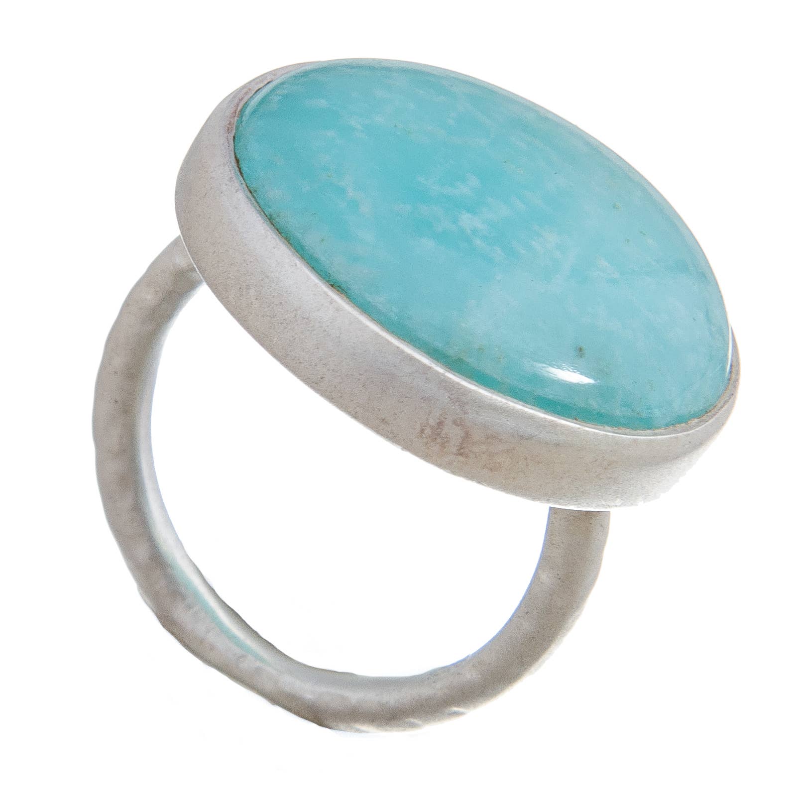 REMOVED BRAND - Wholesale Single Stone/Solitaire Ring - Amazonite Ring - The Signature Collection0