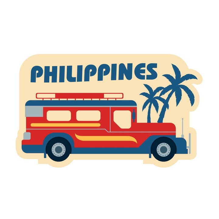 Philippines Sticker for wholesale by Vagabond Heart