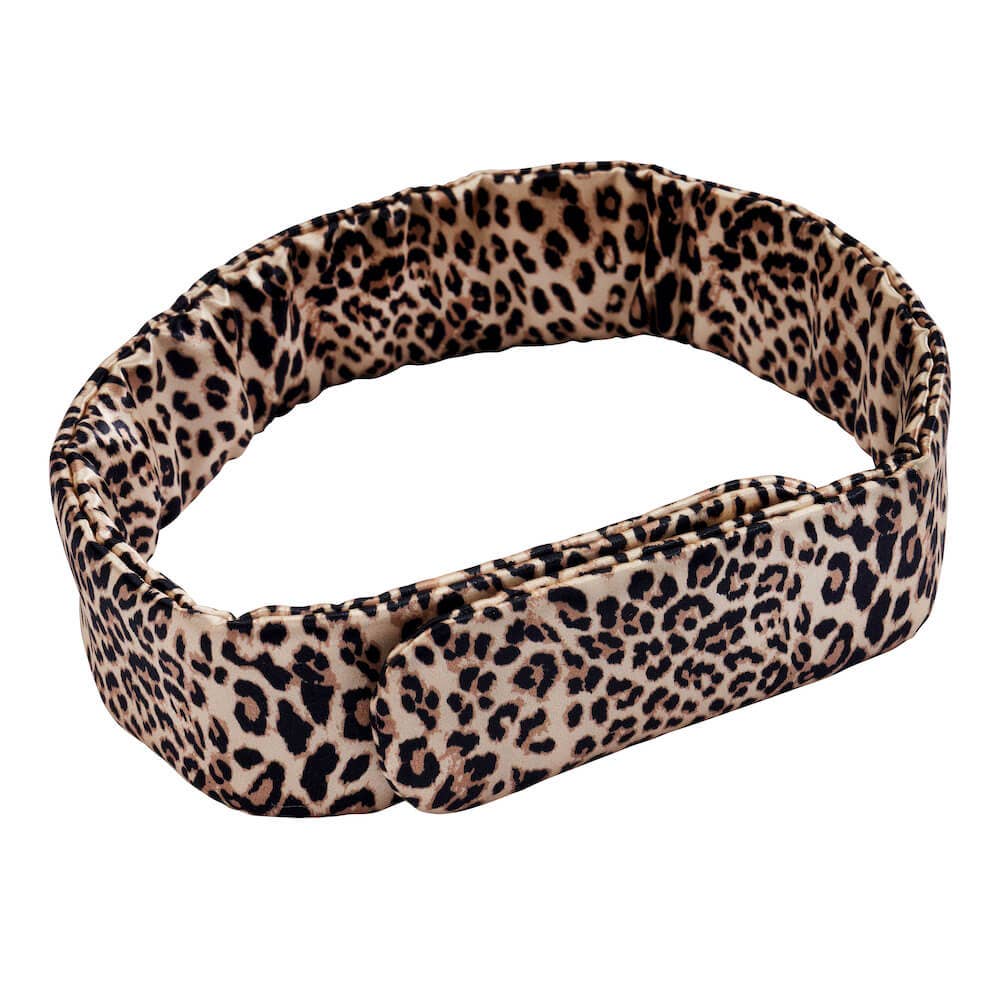 Blissy - Wholesale Spa Headband - Blissy Beauty Band - Leopard1
