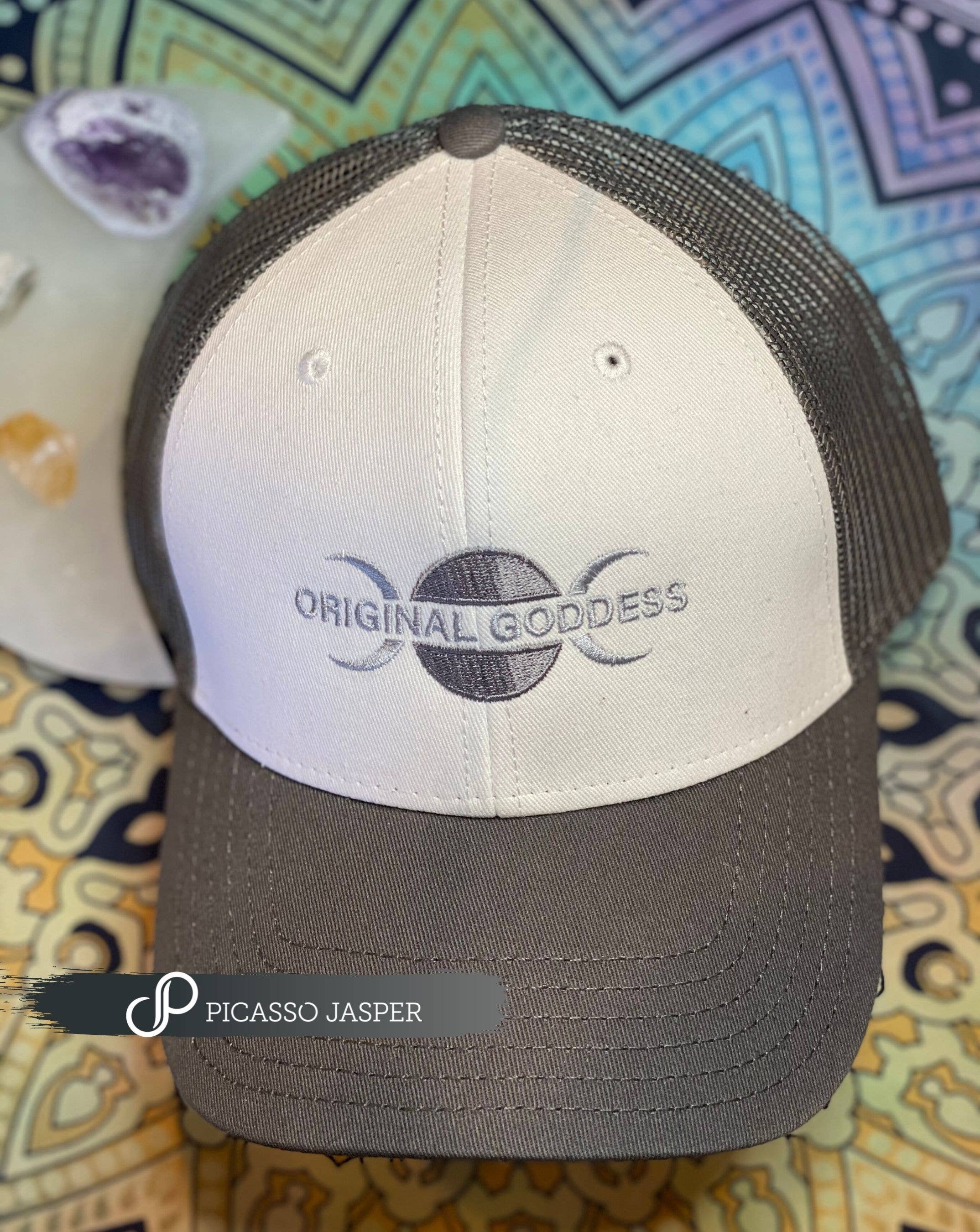 Picasso Jasper - Wholesale Trucker Hat - Women's - Original Goddess Hat!1