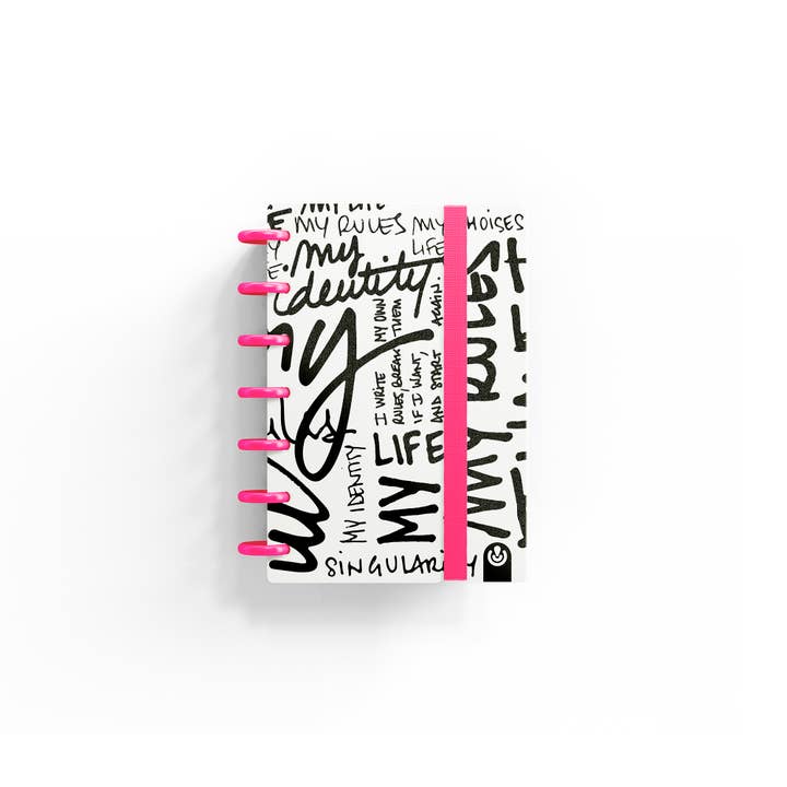 CARCHIVO - Wholesale Notebook - CARCHIVO Ingeniox® Disc Notebook | EDIT MY LIFE | MINI3