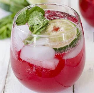 Frostbites Syrup Co - Vente Mélange/sirop pour cocktails - Vanille framboise2