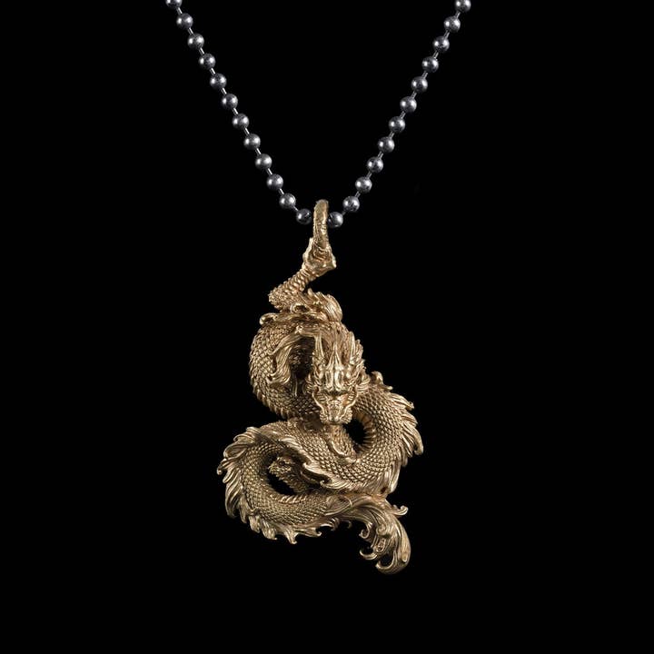 Coppertist.wu - Wholesale Individual Charm/Pendant - Dragon Pendant
