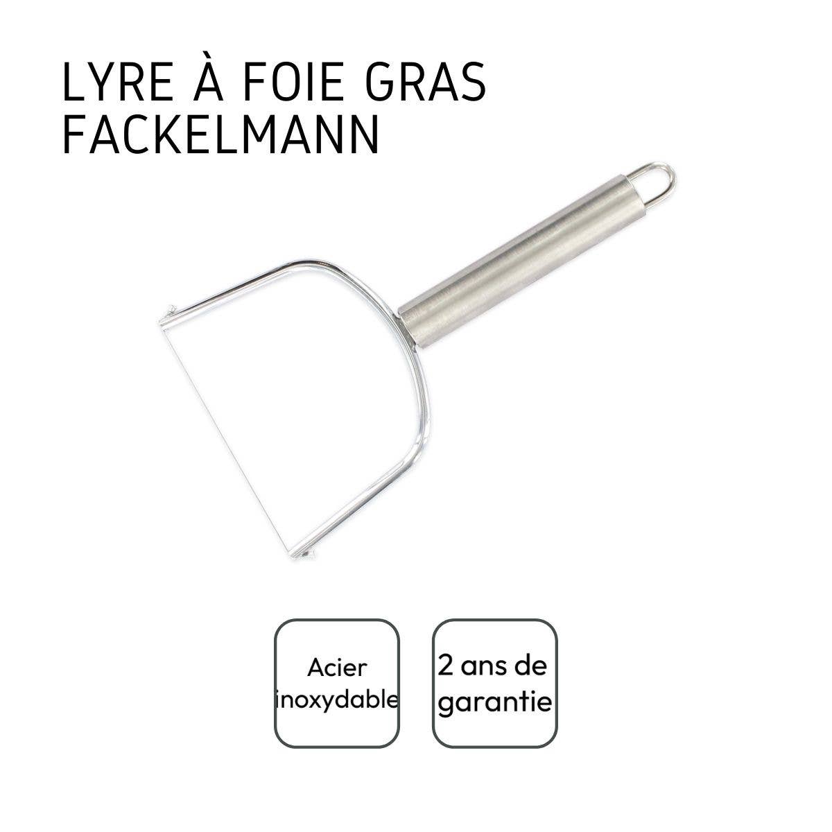 Fackelmann - Wholesale Kitchen Tool/Gadget - Fackelmann foie gras lyre5