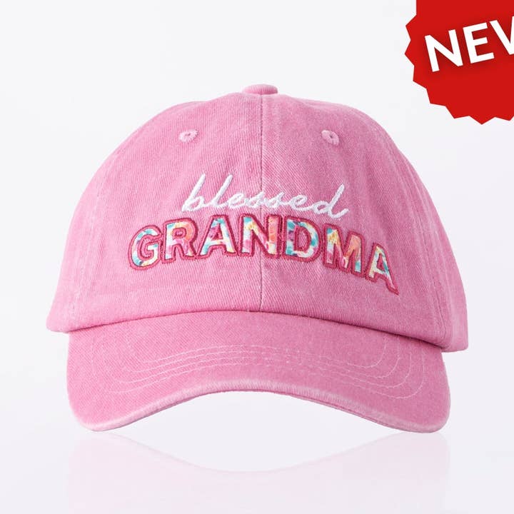 Blessed Grandma Hat for wholesale by Love in Faith