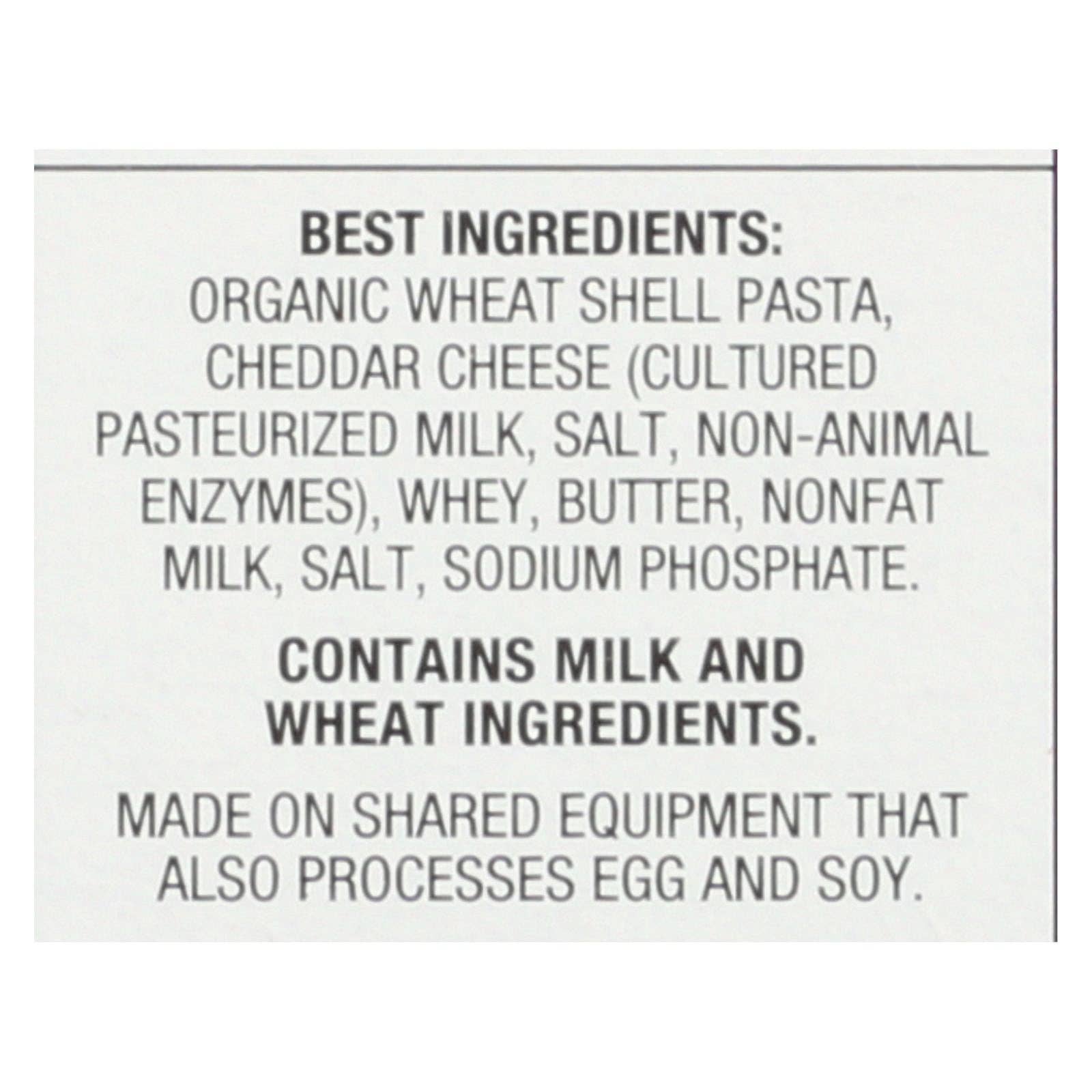 Ware Spark - Wholesale Pasta - Annie's Homegrown Family Size Shells And White Cheddar Mac And Cheese - Case Of 6 - 10.5 Oz.2