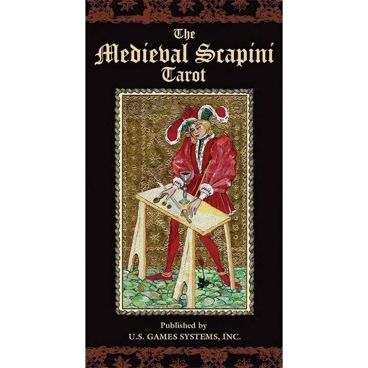 U.S. Games Systems Inc. - Wholesale Tarot Cards - The Medieval Scapini Tarot