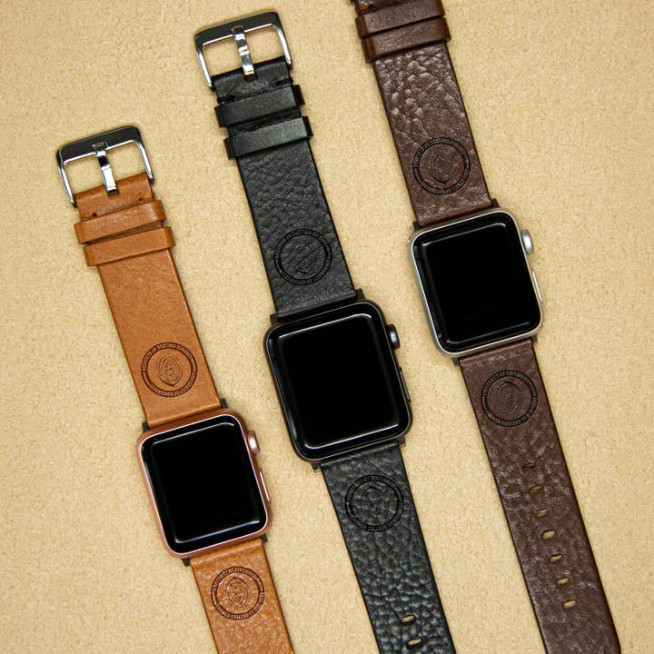 Affinity Bands – wholesale Watch band/strap – Women's – Carl H. Lindner College of Business Leather Apple Watch Band10