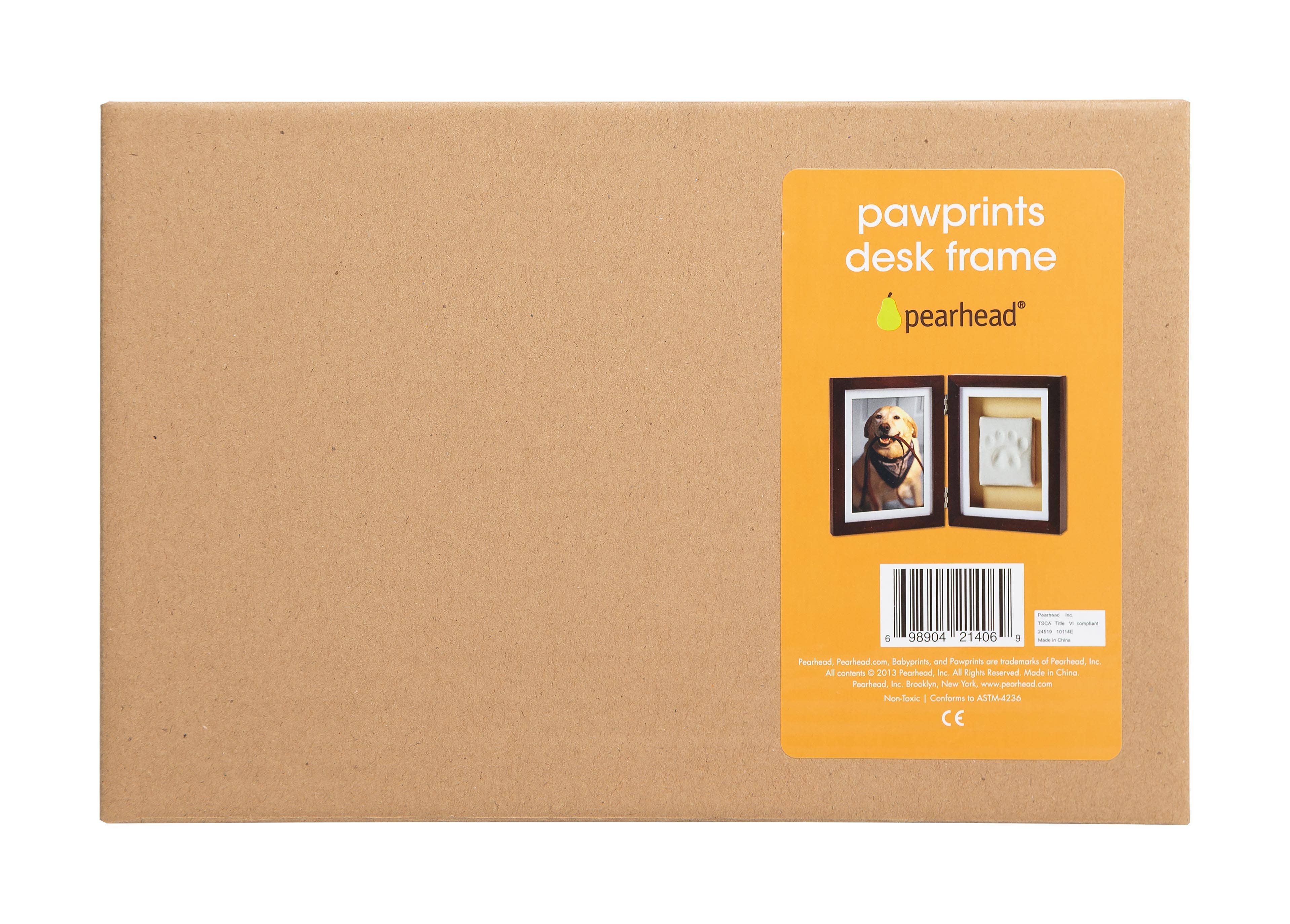 Pearhead - Wholesale Picture Frame - Pawprints Keepsake Photo Frame & Clay Impression Kit18