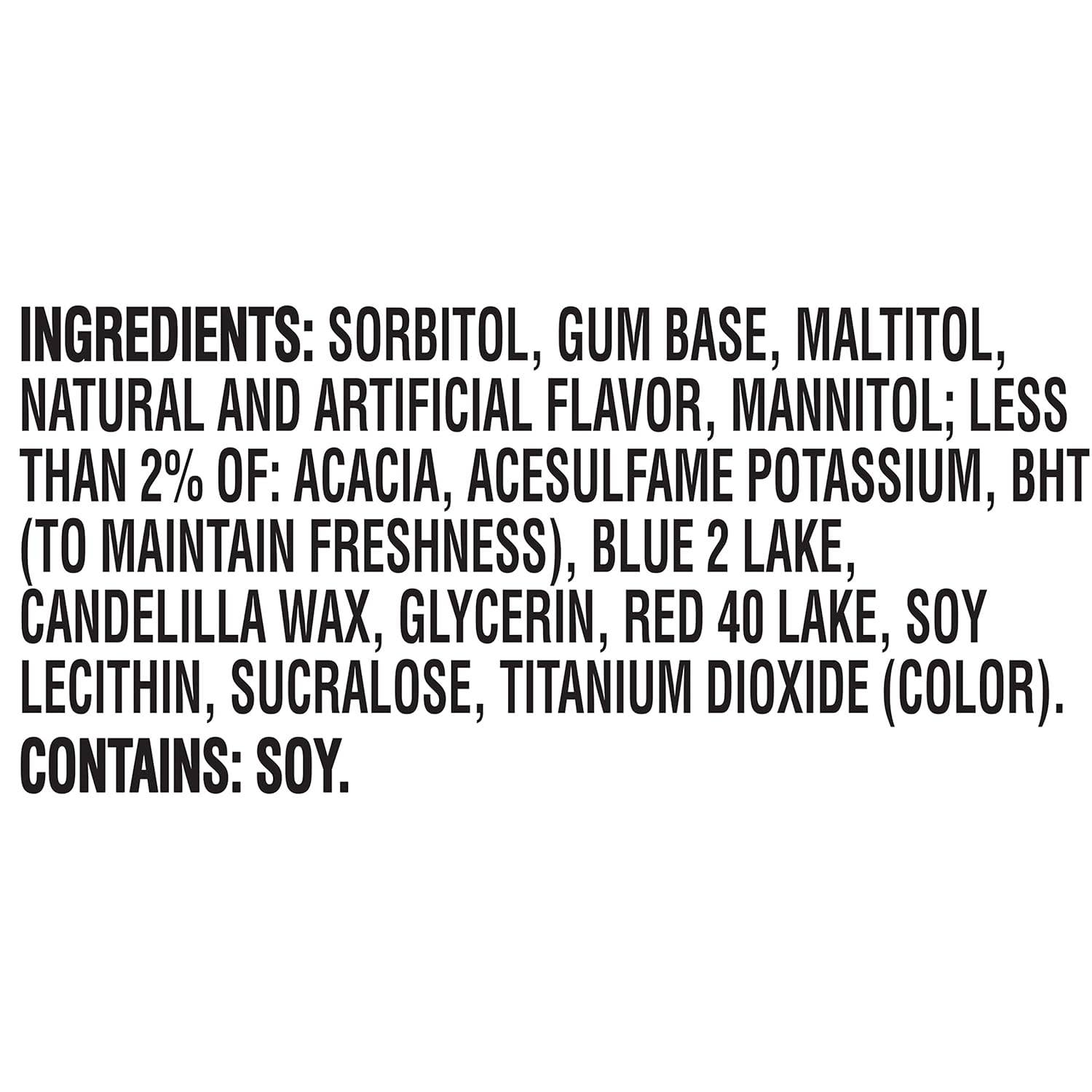 I Got Your Candy - Wholesale Chewing Gum - Dentyne Ice Sugarless Gum Cinnamon Fire - 9ct10