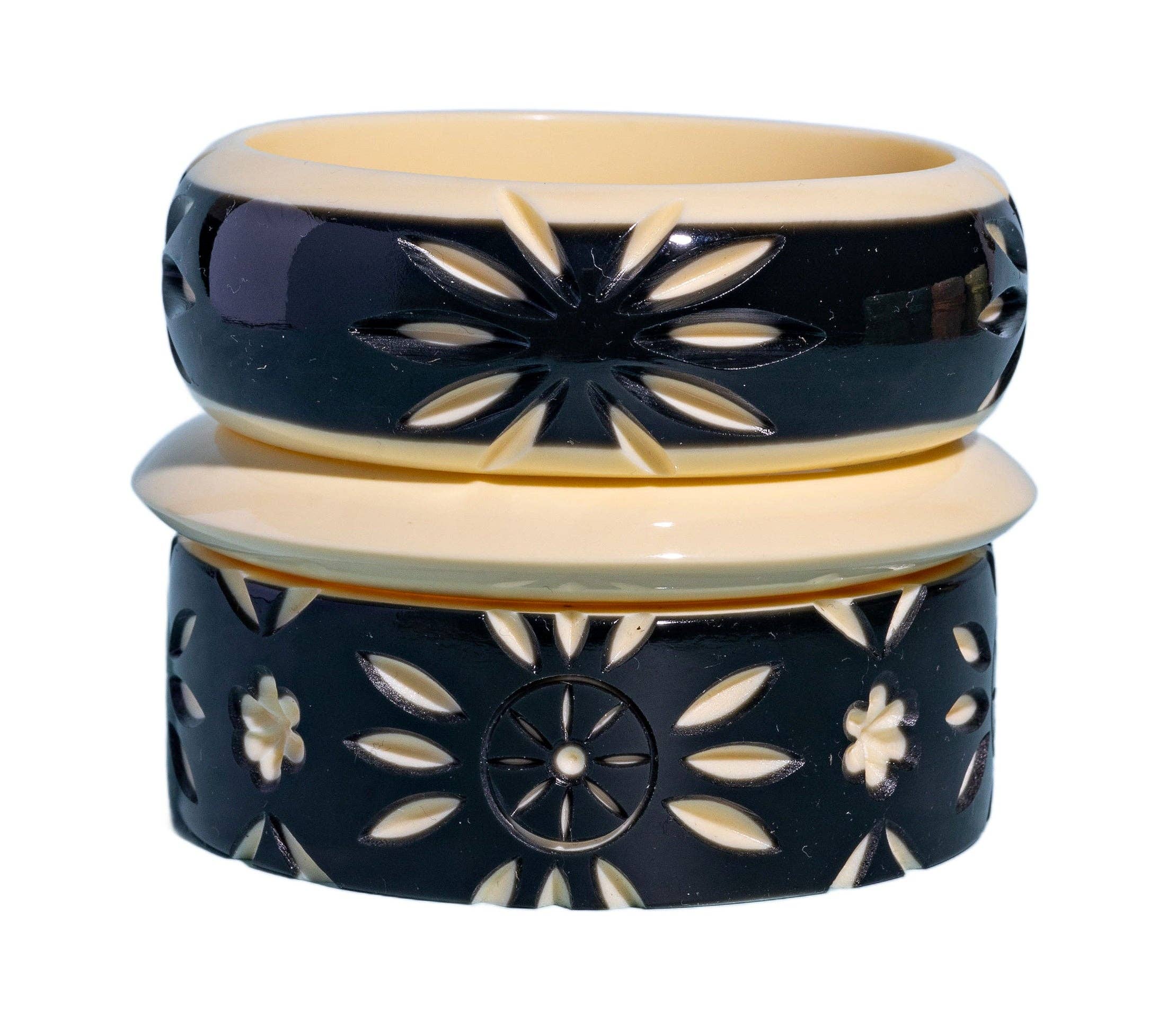 Lucky Lou Shoes - Wholesale Bangle Bracelet - the NEW Palm Springs Bangle Collection - the Saucer Spacer4