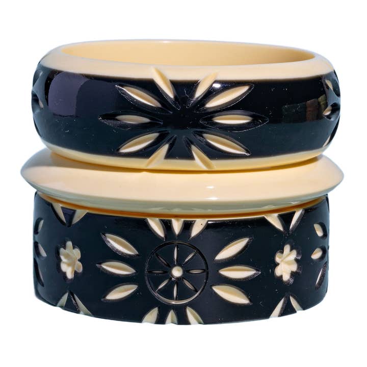 Lucky Lou Shoes - Wholesale Bangle Bracelet - the NEW Palm Springs Bangle Collection - the Saucer Spacer7