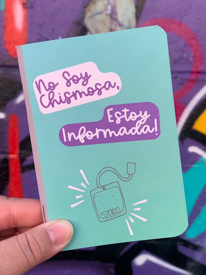 No Soy Chismosa, Estoy Informada! Latina Pocket Journal for wholesale by MISfitted.Co