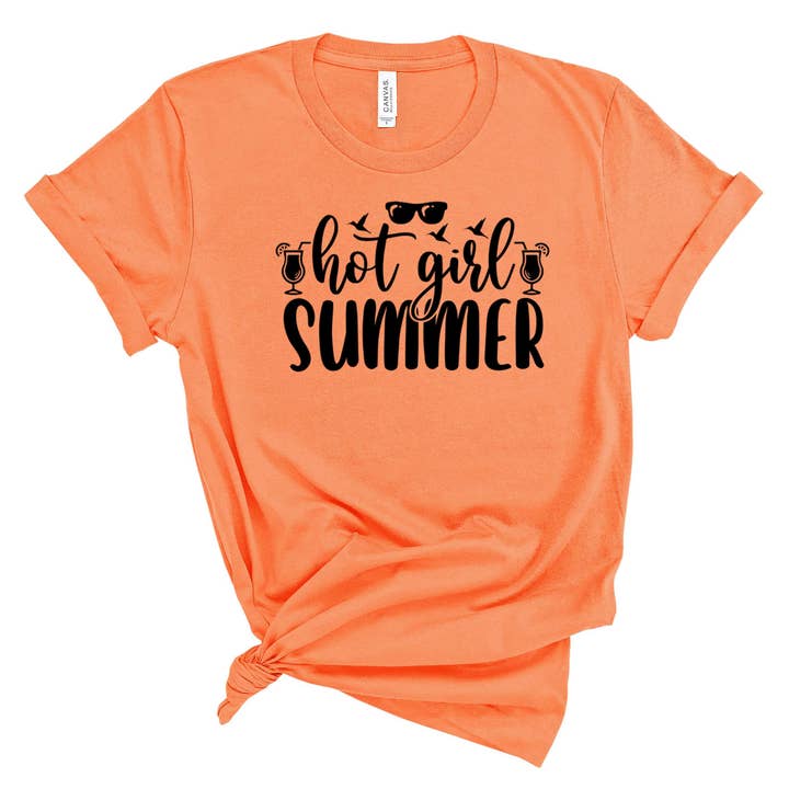 Hot Girl Summer - Graphic Tee for wholesale by Jasie Blanks