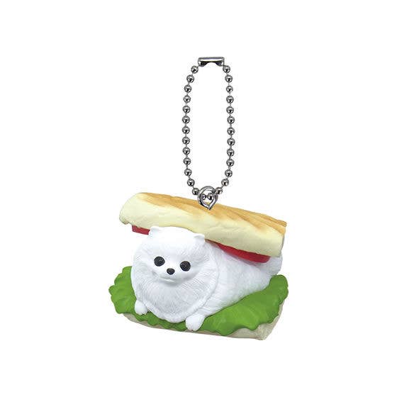 Pop Cutie Accessories & Gifts - Europe - Wholesale Keychain - Women's - Bandai Japan Import Animal Bakery Key Bag Charm Gachapon 5
