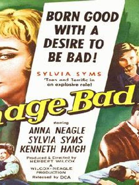 Teenage Bad Girl 1956 Reprint for wholesale by PosterSource