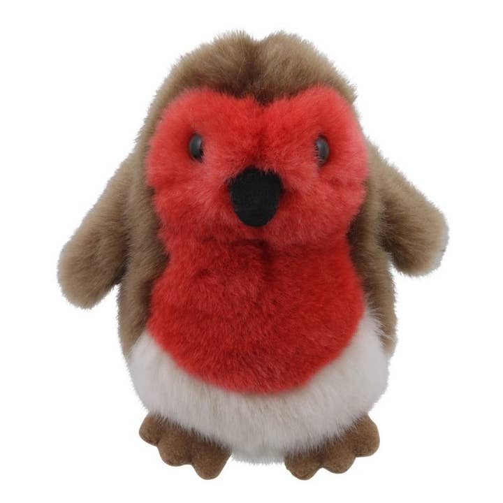 The Puppet Company (US) - Wholesale Puppet - Kids & Baby - Wilberry Mini Robin Plush Toy