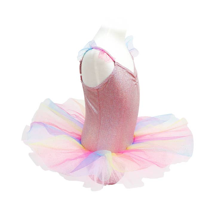 Pink Poppy - Wholesale Tutu – Child - Unicorn Dreamer Rainbow Party Tutu - (Pack Size: 1)3