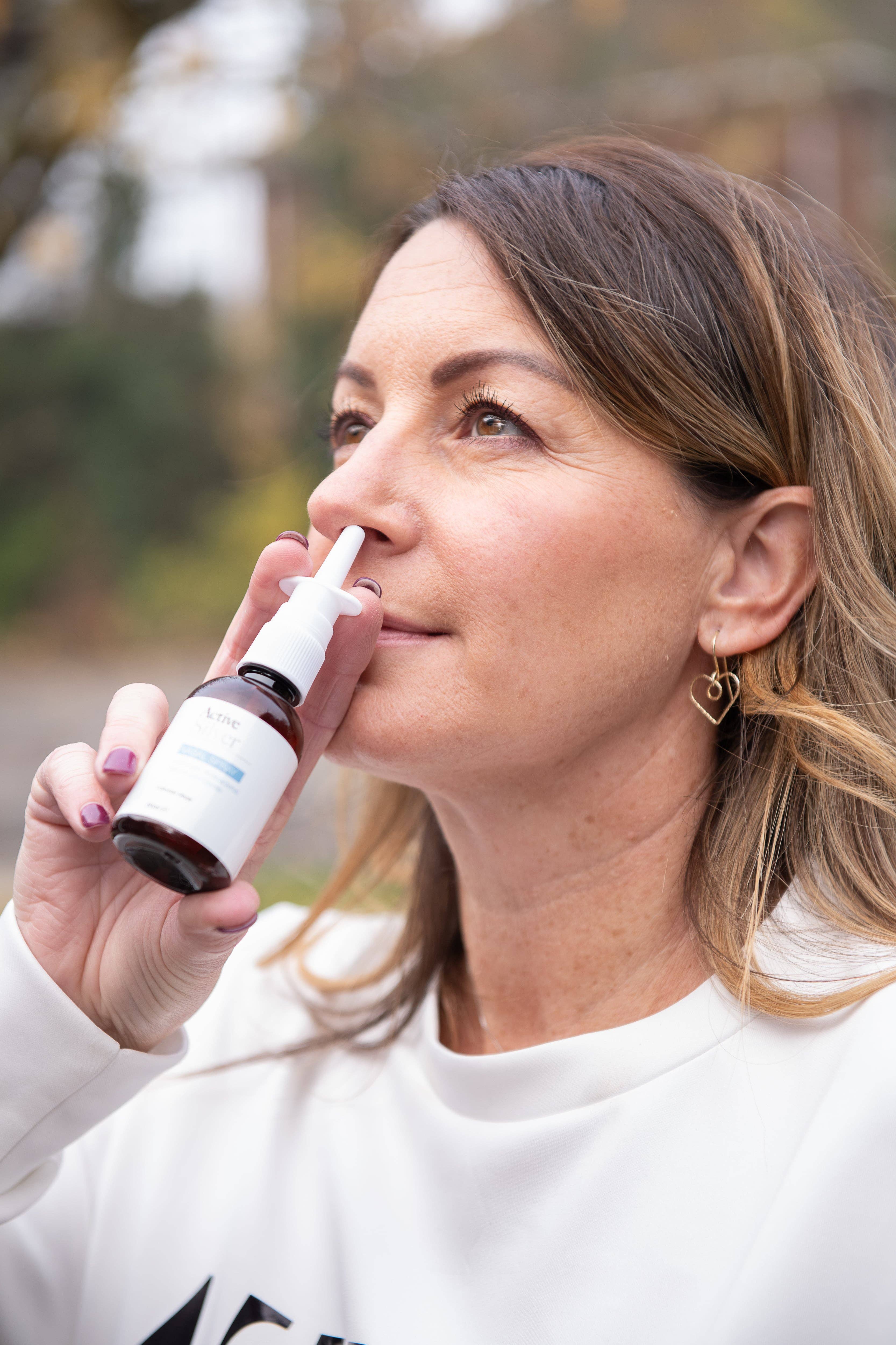 Active Silver – wholesale Nasal care – Nasal Spray 50ml bottle – 10ppm Colloidal Silver2