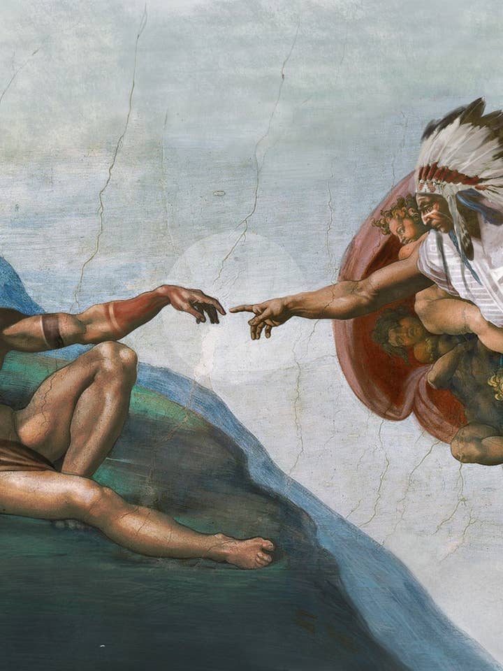 Sacred Beginnings for wholesale by Thunder Voice Hat Co.