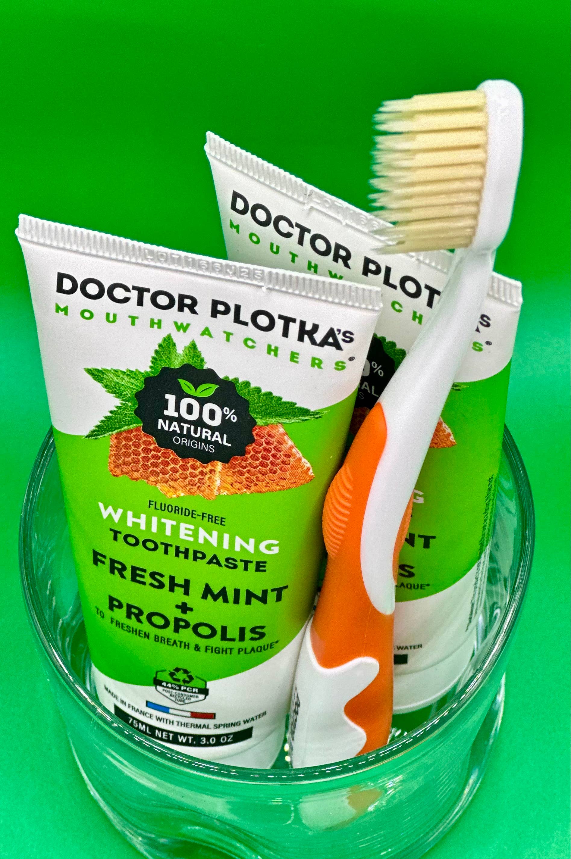 Doctor Plotka's MouthWatchers - Wholesale Toothpaste - 100% Naturally Sourced Whitening Toothpaste2