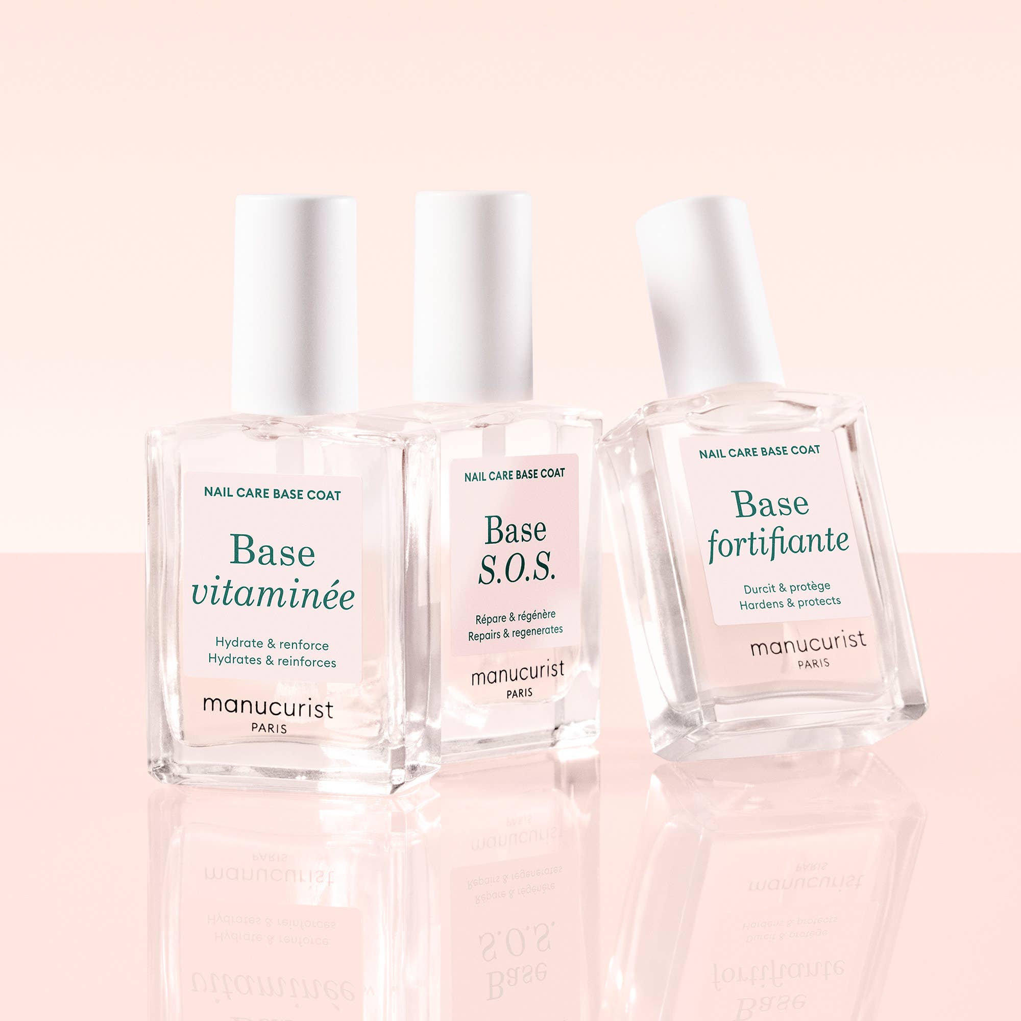 Manucurist - Vente Sets de soins pour les ongles - Soin ongles - Base Fortifiante3